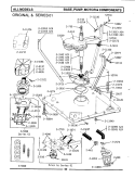 BASE, PUMP, MOTOR & COMPONENTS Diagram and Parts List for A23CSW  Maytag Washer