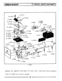 CONTROL CENTER COMPONENTS Diagram and Parts List for DE22CT  Maytag Dryer