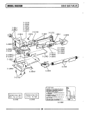 50HZ GAS VALVE Diagram and Parts List for DG22CS  Maytag Dryer