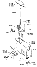 CT CONTROL PANEL / TIMER Diagram and Parts List for DE24CT  Maytag Dryer