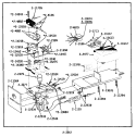 CT CONTROL CENTER COMPONENTS Diagram and Parts List for DE24CT  Maytag Dryer