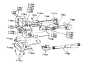 Part Location Diagram of Y304697 Whirlpool BURNER ASSEMBLY