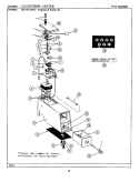 Part Location Diagram of 312250 Whirlpool TIMER SUPPORT BRACKET