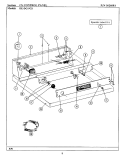 Part Location Diagram of 305213 Whirlpool CONSOLE-WH