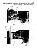RECIRCULATION COMPONENTS Diagram and Parts List for GDG33CA  Maytag Dryer