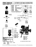 TIMER Diagram and Parts List for GDG33CA  Maytag Dryer