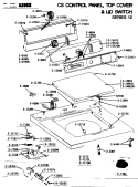 Part Location Diagram of 207161 Whirlpool WIRE HARNESS