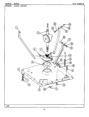 BASE Diagram and Parts List for A26CDC  Maytag Washer