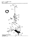 Part Location Diagram of 307142 Whirlpool TIMER WITH KNOB AND PIN