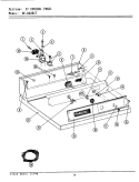 Part Location Diagram of 305393 Whirlpool SOLENOID FOR RELAY ASSEMBLY
