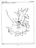 BASE Diagram and Parts List for MAT25DAAAL  Maytag Washer