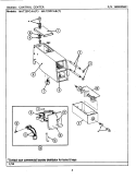CONTROL CENTER Diagram and Parts List for MAT23PCAAG  Maytag Washer