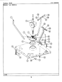 BASE Diagram and Parts List for MAT23PCAAG  Maytag Washer