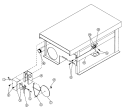 SAIL SWITCH / HI - LIMIT ASSEMBLY (DG50 / 30) Diagram and Parts List for DG50PN1  Maytag Dryer