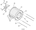 Part Location Diagram of WFR301310 Whirlpool 50# TUMBLE