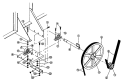 IDLER BEARING MOUNT ASSEMBLY Diagram and Parts List for DG100PN1  Maytag Dryer