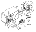 DSI & BURNER ASSEMBLY Diagram and Parts List for MDG30PC2A* MDG30PC2A* Maytag Dryer
