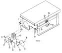Part Location Diagram of A143000 Whirlpool USE WPL 143000
