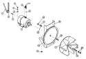 Part Location Diagram of A153051 Whirlpool USE WPL W10146768