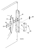 Part Location Diagram of A154281 Whirlpool USE WPL 154281