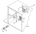 Part Location Diagram of A122641 Whirlpool USE WPL 122641