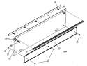CABINET - LINT DOOR ASSEMBLY Diagram and Parts List for MDG32PC2AL  Maytag Dryer