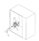 Part Location Diagram of A132475 Whirlpool USE WPL W10146737