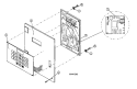 Part Location Diagram of A137231 Whirlpool CONTROLLER, REVERSING