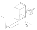 COIN VAULT ASSEMBLY Diagram and Parts List for DG30MC1  Maytag Dryer