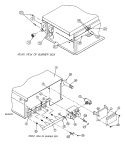 BURNER ASSEMBLY (PROD. 3 / 2 / 99 - 2 / 28 / 00) Diagram and Parts List for MDG75MNAWW  Maytag Dryer