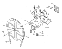 Part Location Diagram of WFR150610 Whirlpool 5/16-18 X