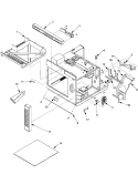 CONTROL Diagram and Parts List for ASE9000 P1326309M Amana Microwave