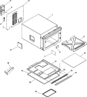 Part Location Diagram of 12408501 Whirlpool WRAPPER, OUTER CASE