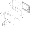 Part Location Diagram of 12576901 Whirlpool INSERT,HANDLE
