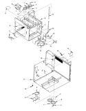 Part Location Diagram of 59001129 Whirlpool NLANPANEL, PARTITION