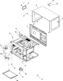 Part Location Diagram of 53001739 Whirlpool BACK PLATE