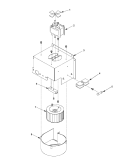 BLOWER Diagram and Parts List for ASE9000 P1326309M Amana Microwave