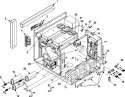 ELECTRICAL COMPONENTS Diagram and Parts List for ASE90002 P1332814M Amana Microwave