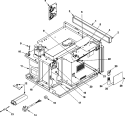 Part Location Diagram of R0000244 Whirlpool Assy, touch panel