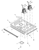 BASE Diagram and Parts List for RFS18MPS P1330209M Amana Microwave