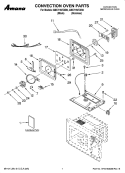 Part Location Diagram of WP8533914 Whirlpool Washer Spring Lock