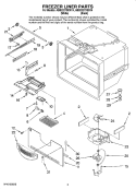 Part Location Diagram of WPW10284681 Whirlpool Bracket