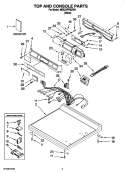Part Location Diagram of W10165325 Whirlpool Installation Instructions, Car