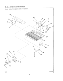 Part Location Diagram of 12421101 Whirlpool BRACKET- W