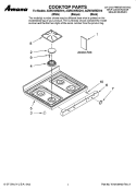 Part Location Diagram of W10158750 Whirlpool OWNERS MANUAL