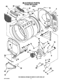Part Location Diagram of W10206196 Whirlpool THRMST-FIX