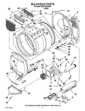 Part Location Diagram of W11205318 Whirlpool LP Conversion Kit