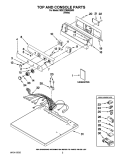 Part Location Diagram of W10297242 Whirlpool INSTRUCTIONS INSTALLATION