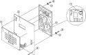 Part Location Diagram of A824998 Whirlpool USE WPL 824998