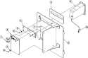 Part Location Diagram of A122633 Whirlpool USE WPL 122633
